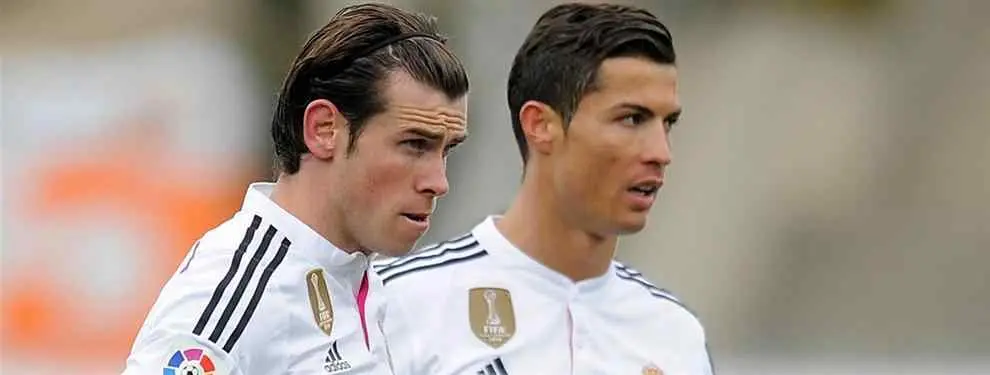 Los problemas de Cristiano en el Madrid I: los celos a Gareth Bale