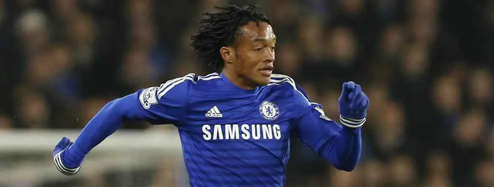El Barcelona sigue muy atento a la situación de Cuadrado en el Chelsea