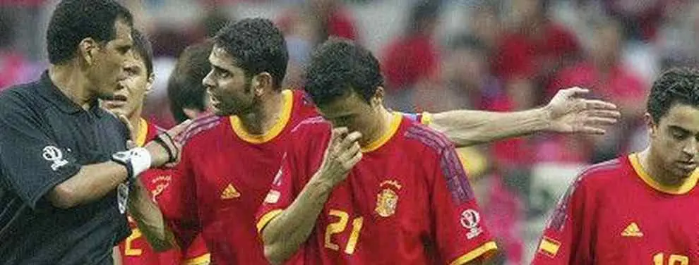 Pudo haber fraude en la eliminación de La Roja en el Mundial 2002