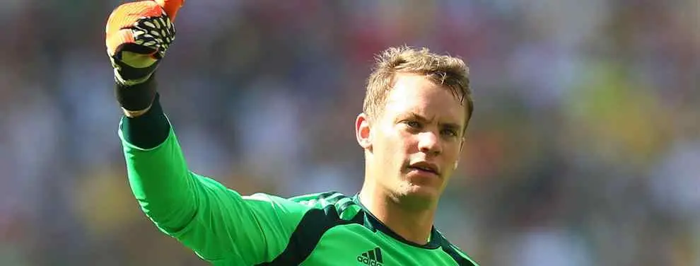 Los cinco mejores porteros del mundo según el criterio de Neuer