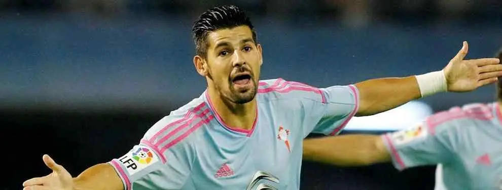 Cuatro millones separan a Nolito de fichar por el Atlético de Madrid