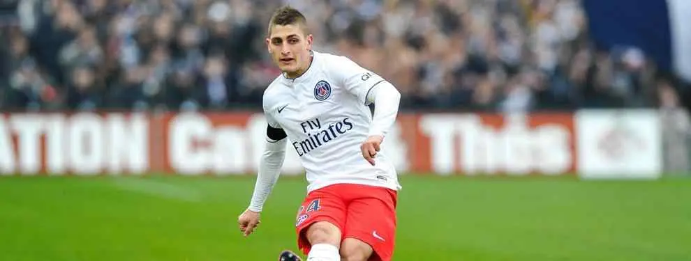 Casemiro y Verratti: Juntos pero no revueltos, con Illarra de por medio