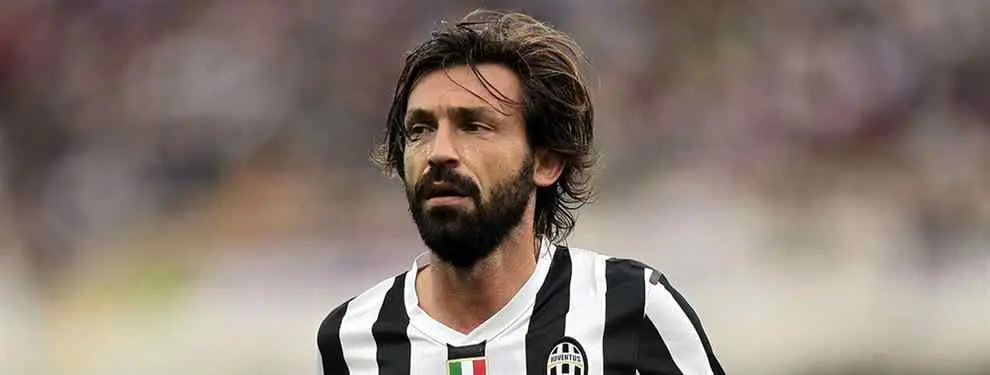 Tres opciones para Andrea Pirlo de abandonar la Juve si gana la Champions