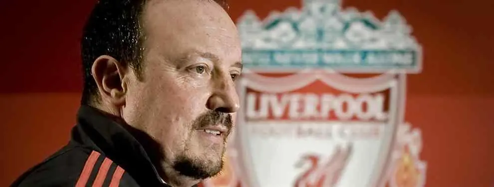 Al primer jugador que llamó Benítez tras llegar a un acuerdo con el Madrid