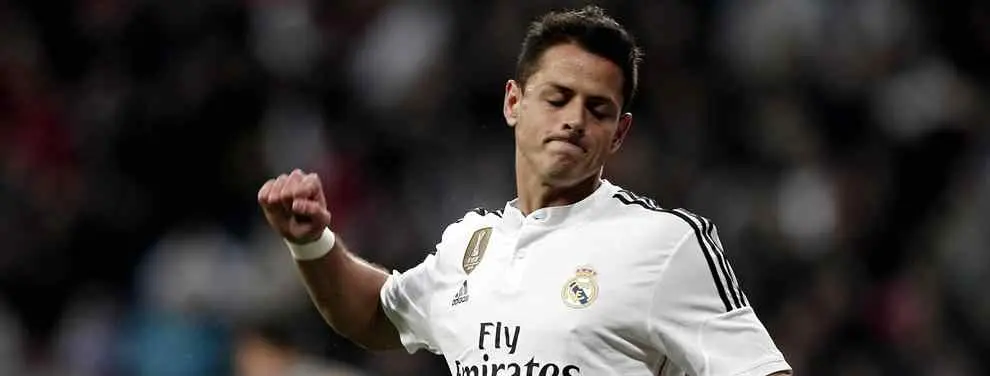 El United humilla a Chicharito: Será moneda de cambio de sus fichajes