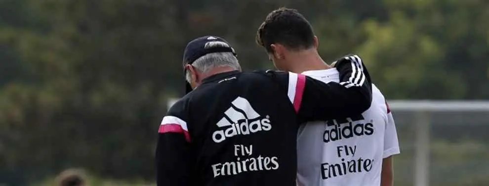 Carlo Ancelotti se está pasando su anunciado 'año sabático' por el forro