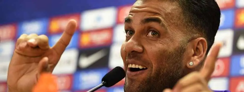 Descubrimos la conspiración que amenazó a Alves durante su rueda de prensa