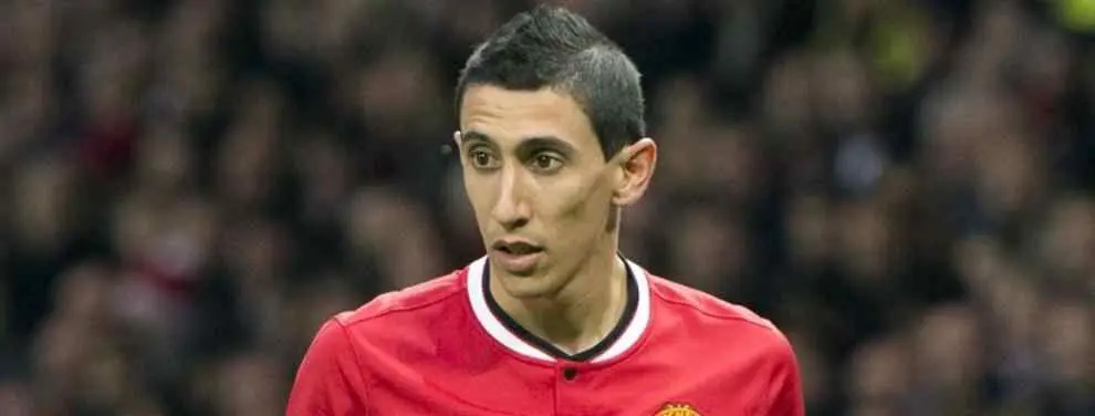 Primeras reuniones entre el Atlético y el Manchester United por Di María
