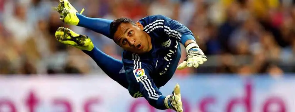 El Villarreal sondea la incorporación de Keylor Navas como relevo de Asenjo