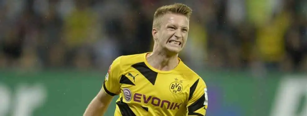 Cumbre en Alemania entre el Atlético y el Borussia Dortmund por Reus