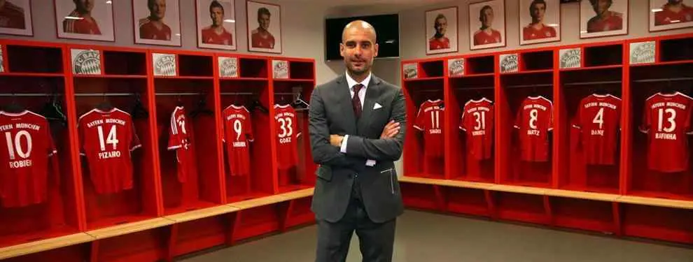 Este es el equipazo que está preparando Guardiola para el Bayern de Múnich