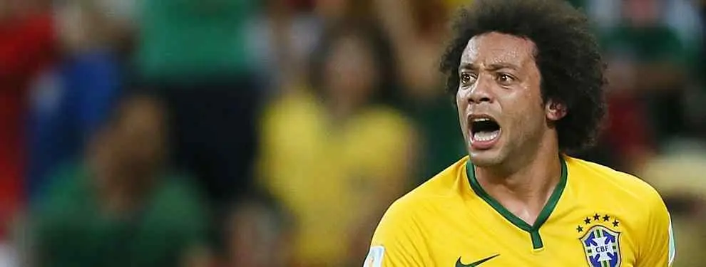 Marcelo se pierde la Copa América; Geferson será su sustituto