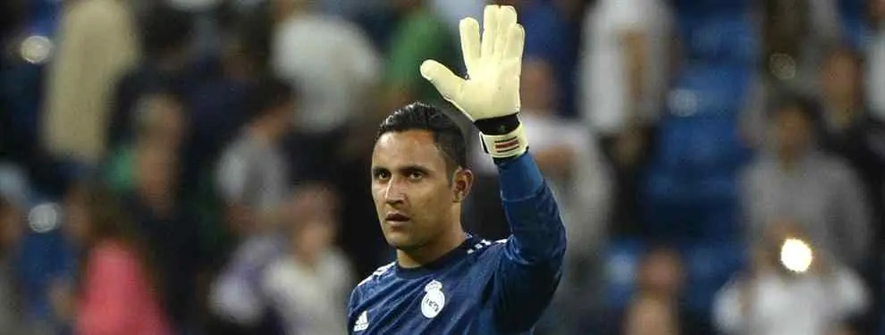 El Real Madrid ya sabe que va a pasar con Keylor Navas si llega De Gea