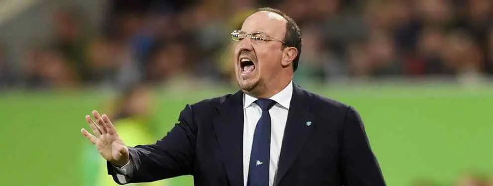 Benítez quiere irse del Nápoles con la conciencia tranquila