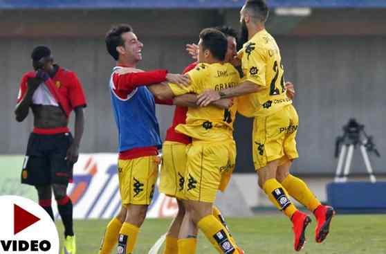 0-1: El Girona depende de sí mismo para lograr un ascenso histórico