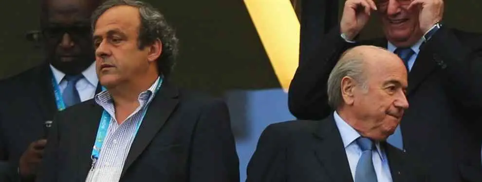 Blatter no perdona a Platini su traición en las elecciones de la FIFA