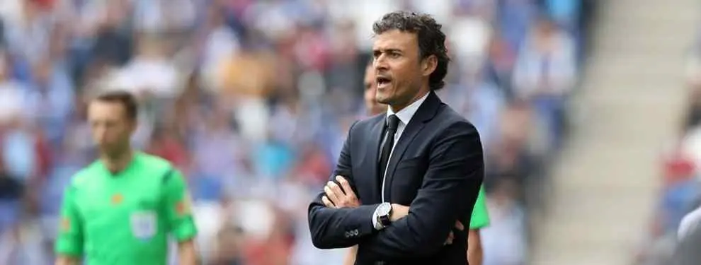 Luis Enrique descubre sus planes para la próxima temporada
