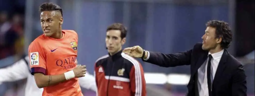 Por qué Neymar está furioso con Luis Enrique después de la final de Copa