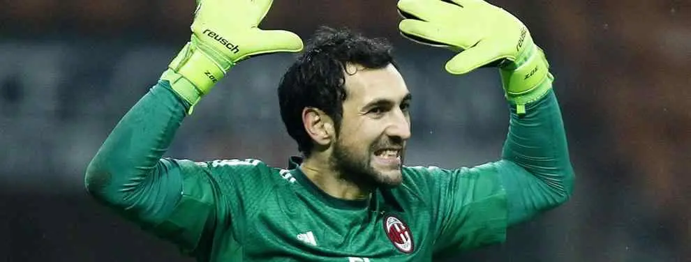 El Milan puede hacer negocio vendiendo a Diego Lopez al PSG
