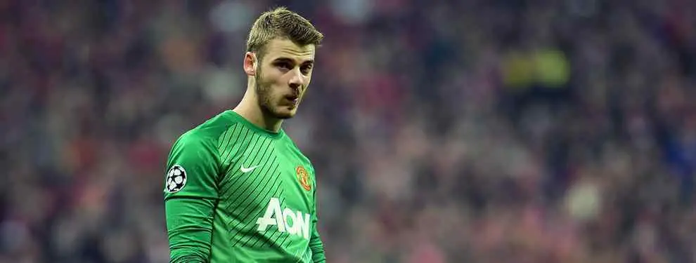 Aseguran que Benítez puede dejar a De Gea en Manchester: ¡Prefiere a otro!