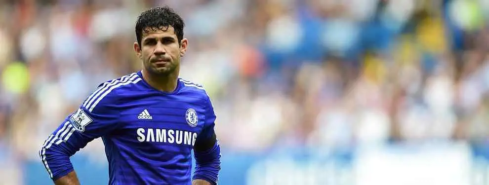 Diego Costa tiene motivos para querer huir de Londres pero ¿tiene opciones?