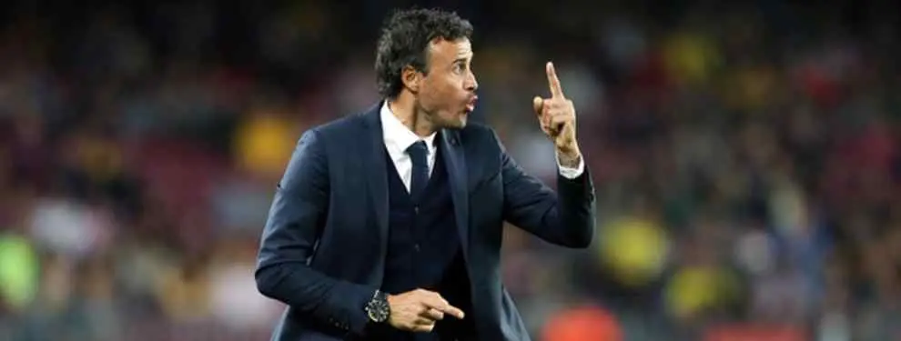 El fichaje que ha pedido Luis Enrique para seguir entrenando al Barcelona