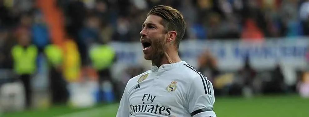 Así se está moviendo Sergio Ramos a espaldas del Real Madrid