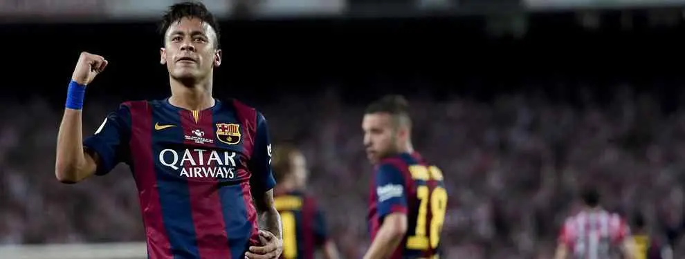 Los jugadores que pidieron explicaciones a Luis Enrique por afear a Neymar