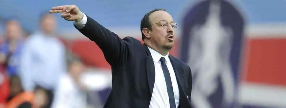 Los jugadores que no quieren a Rafa Benítez en el banquillo del Real Madrid