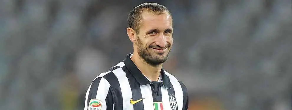 La Juventus provoca a Leo Messi. Chiellini se mete en un serio problema