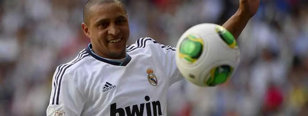 El ex madridista Roberto Carlos seguirá siendo el enemigo de Xavi en Qatar