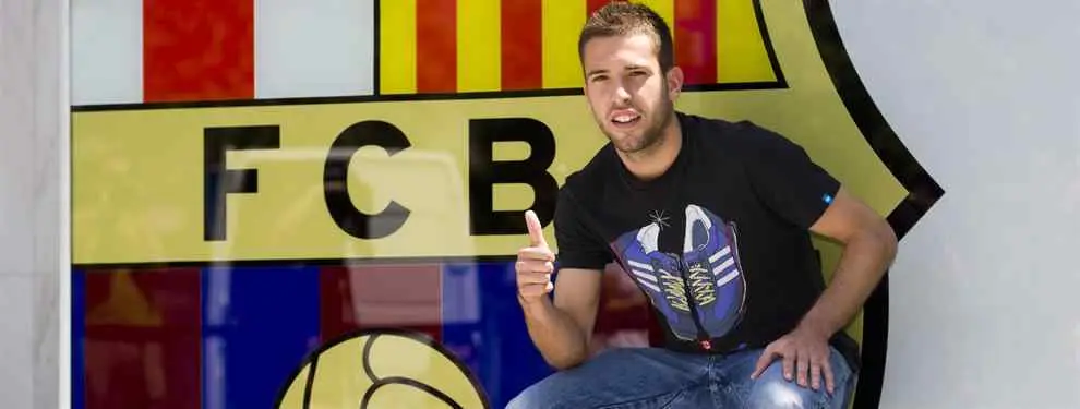 Alba se lo ha puesto más fácil que Alves a Bartomeu y ya está renovado