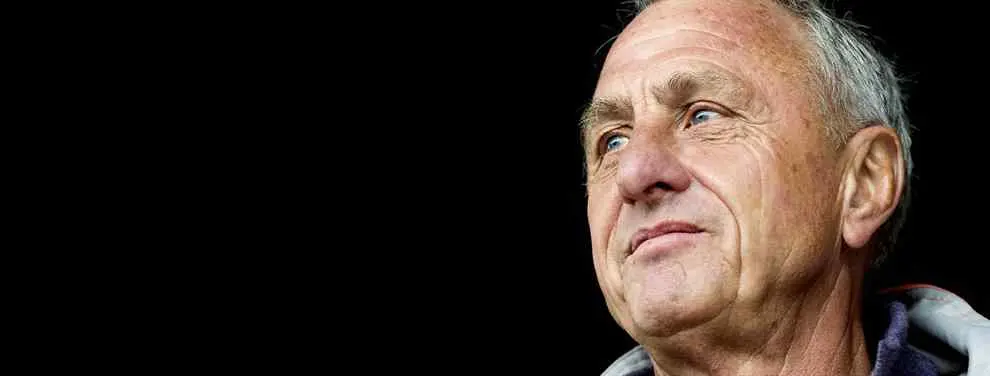 Johan Cruyff insta a la UEFA a desmarcarse de Blatter y 