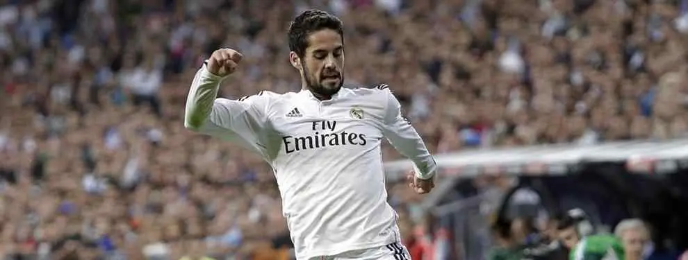 Las claves que empujan a Isco a irse del Real Madrid: Manchester City