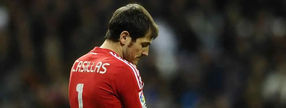 Así reaccionó Casillas al interés de un equipo de la Liga en su fichaje