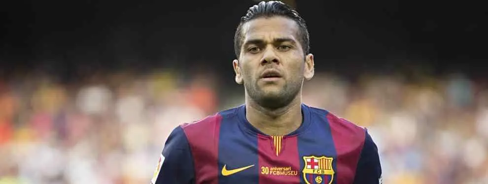 Luis Enrique pide al Barcelona un esfuerzo más para retener a Dani Alves