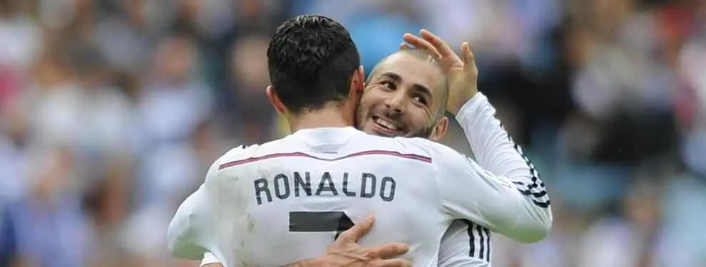 Bentíez/ Florentino pactan los relevos de CR7/ Benzema en caso de venta