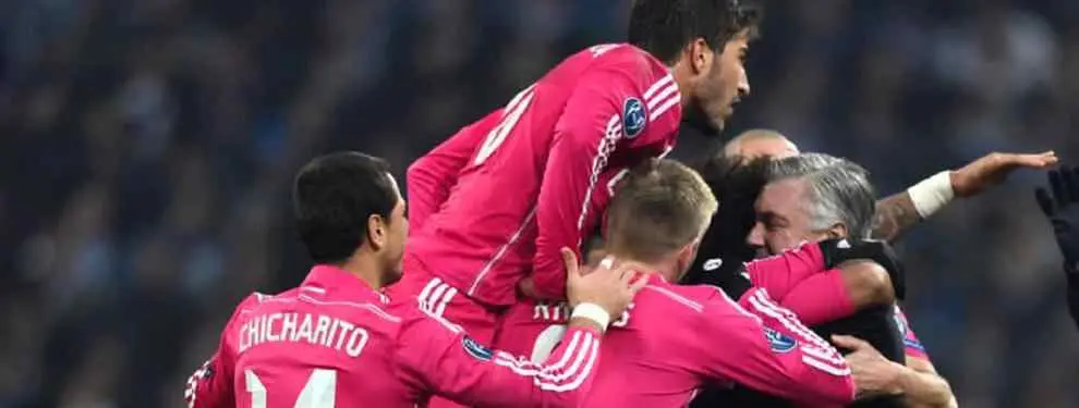 Los 'chivatos' del vestuario: los jugadores que se cargaron a Ancelotti