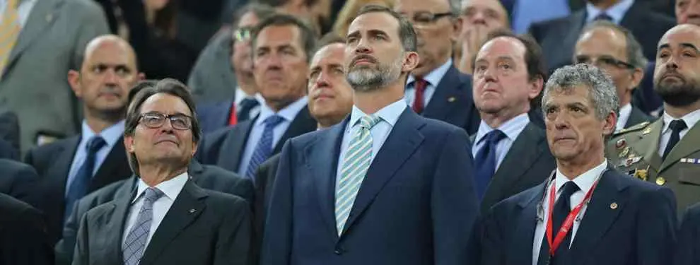 España castigó la pitada al himno en la final de Copa apagando el televisor