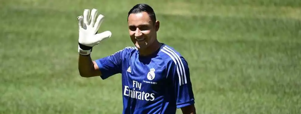 El Real Madrid puede acabar cerrando un gran negocio gracias a Keylor Navas