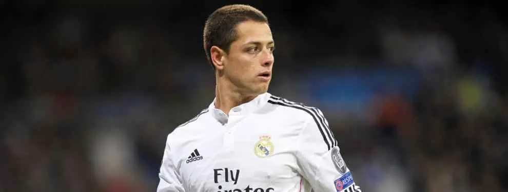 Ofrecen al Sevilla la posibilidad de contratar al Chicharito Hernández