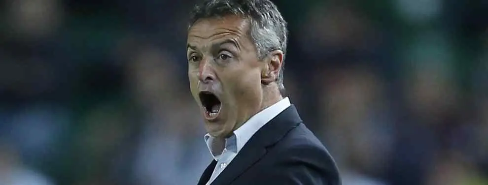 El Sevilla tiene apalabrado a un nuevo técnico por si Emery se va