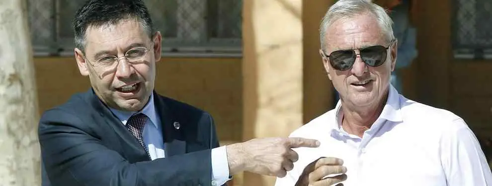 El silencio de Johan Cruyff en su acoso y derribo a Bartomeu no es gratis