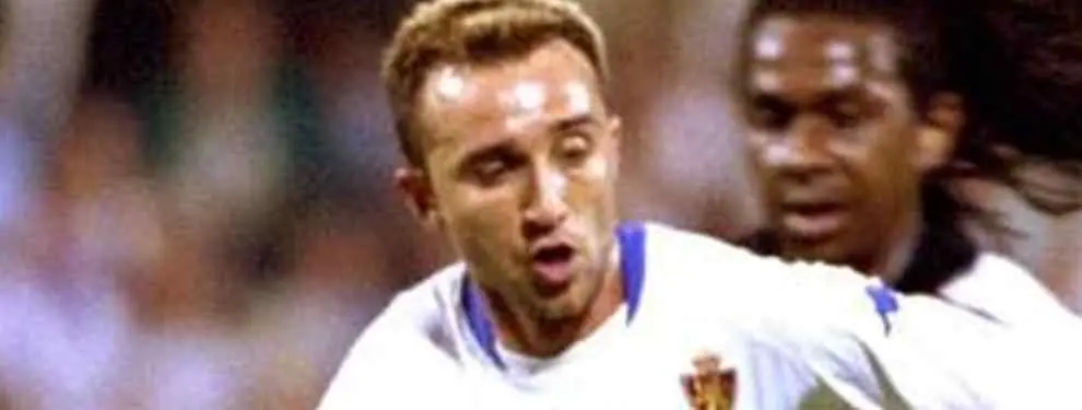 La policía de Gijón vuelve a detener al ex futbolista  español Juanele