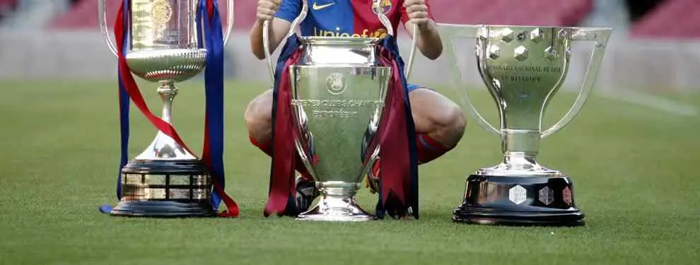 El Real Madrid anunciará el fichaje del primer galáctico si hay triplete