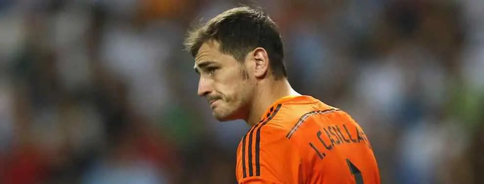 Las únicas llamadas -reales- que ha recibido Casillas para salir del Madrid