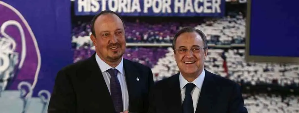 La petición de Benítez a Florentino sobre Casillas: sácamelo del vestuario