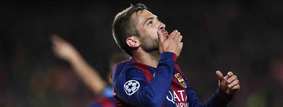 Lo que no se cuenta de la renovación de Jordi Alba por el Barcelona