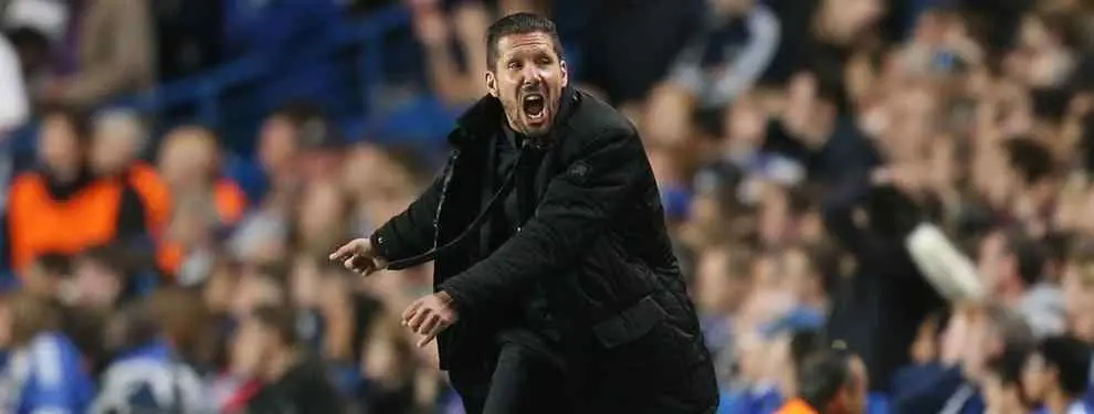 Simeone fija una línea para reconstruir su nuevo once tipo del Atlético