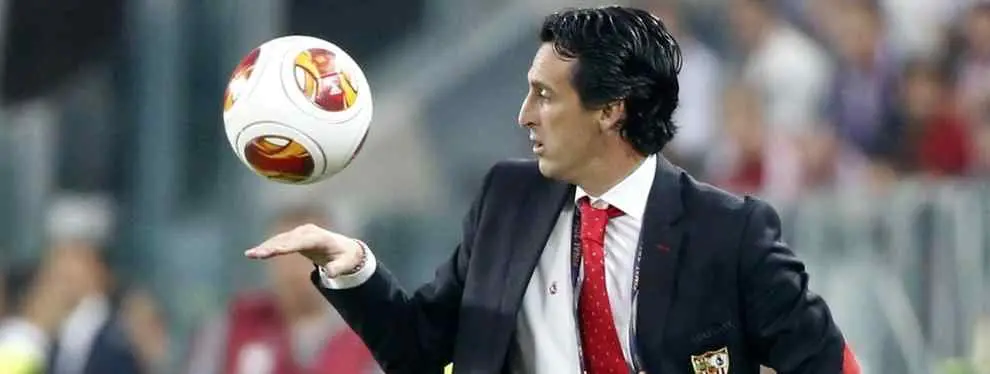 El juego a tres bandas de Unai Emery levanta ampollas entre el sevillismo